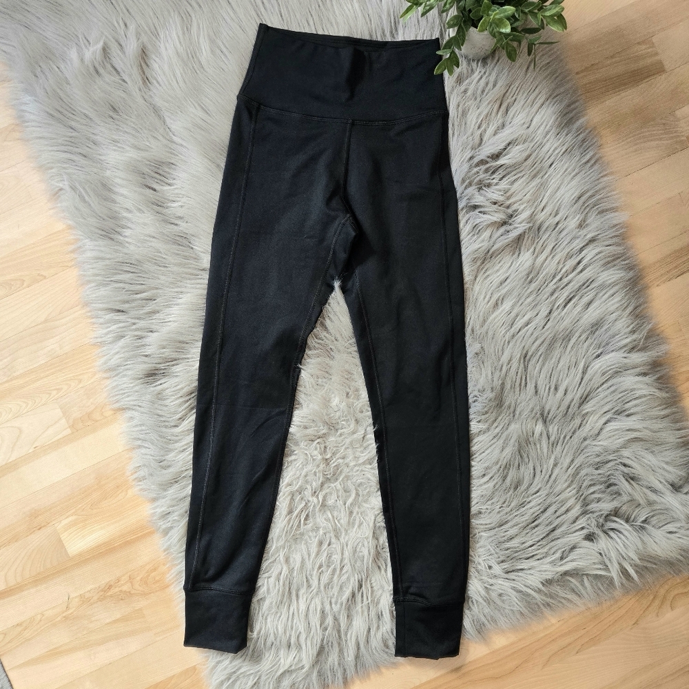Aerie Offline Warmup Hi Rise Neutral  Leggings